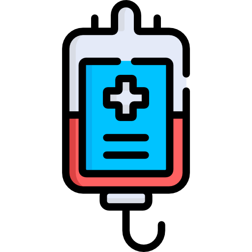 transfusión Special Lineal color icono