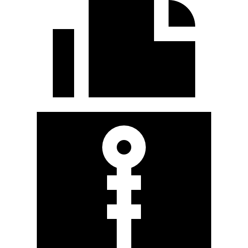 postleitzahl Basic Straight Filled icon