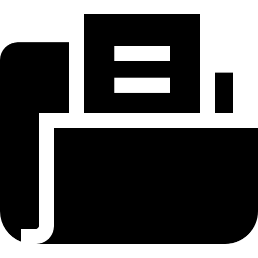 dossier Basic Straight Filled Icône