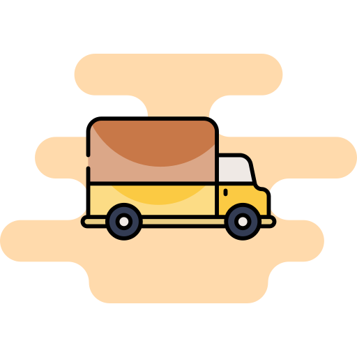 logistics delivery Generic Rounded Shapes icon