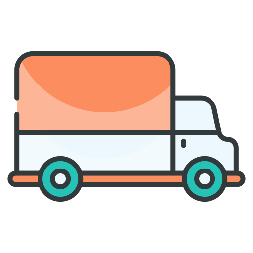 logistics delivery Generic Outline Color icon