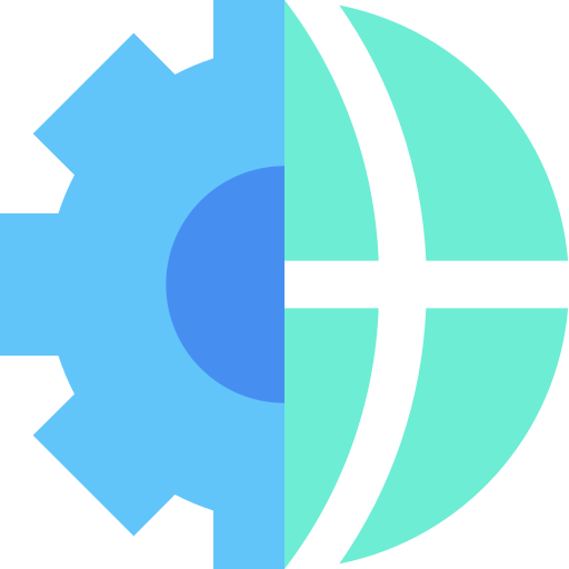 Configuration Generic Blue icon