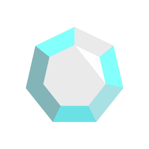 Crystal Generic color fill icon