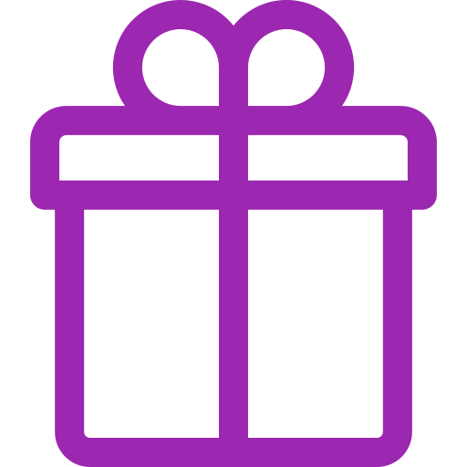 geschenkbox Generic Simple Colors icon