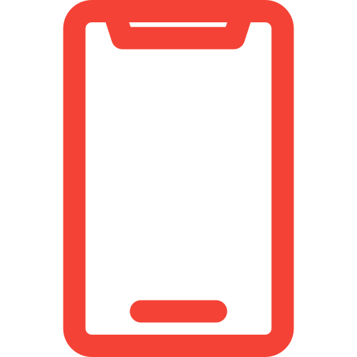 smartphone Generic Simple Colors icon