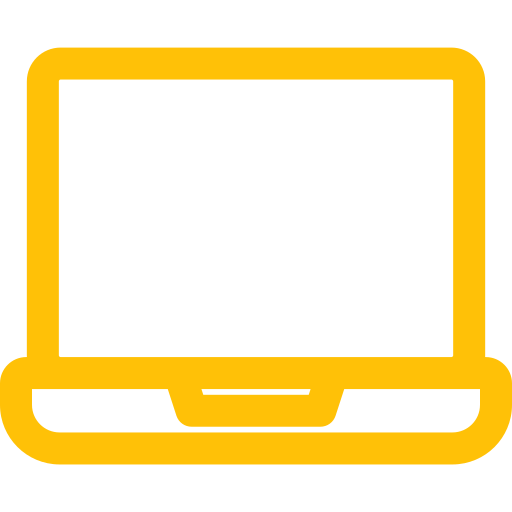 laptop Generic Simple Colors icon