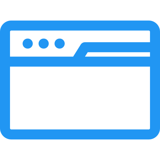 webseite Generic Simple Colors icon