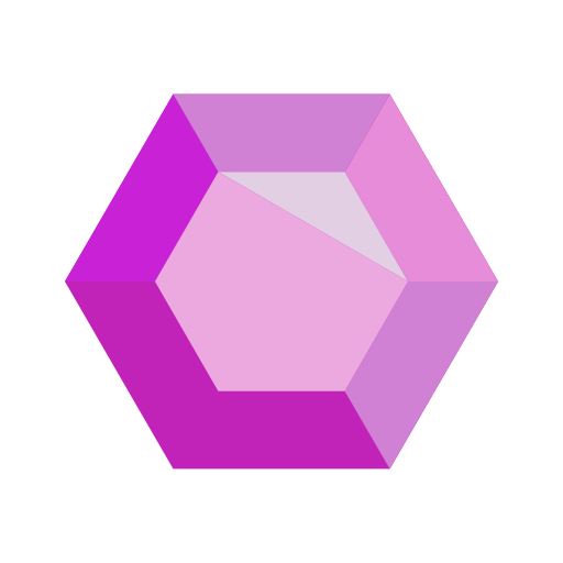 Crystal Generic color fill icon