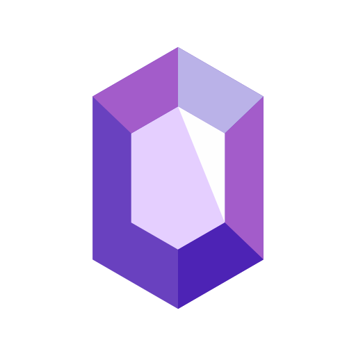 Crystal Generic color fill icon