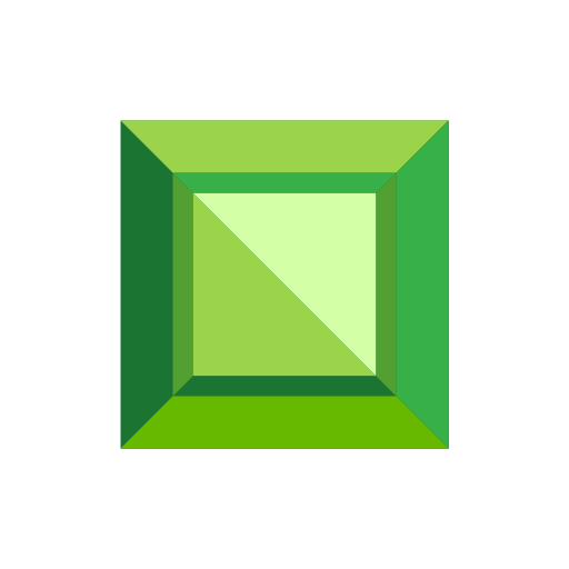 Emerald Generic color fill icon