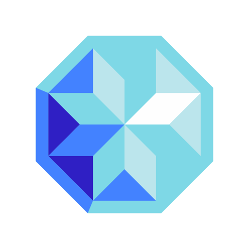 Sapphire Generic color fill icon