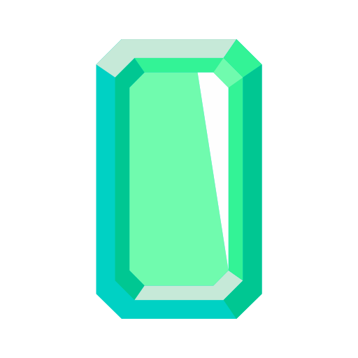 smaragd Generic color fill icon