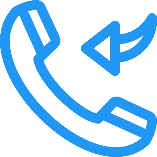 binnenkomend telefoongesprek Generic Simple Colors icoon