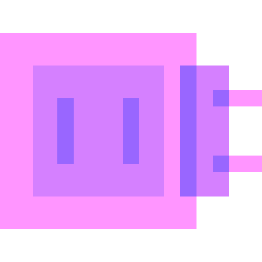 adapter Basic Sheer Flat ikona