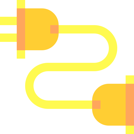 cable de extensión Basic Sheer Flat icono