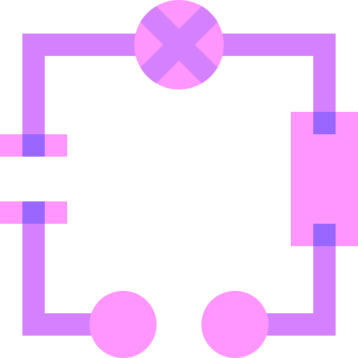 diagrama de cableado Basic Sheer Flat icono