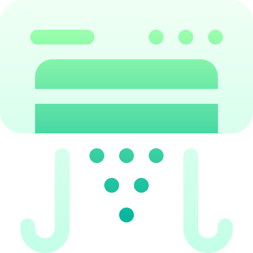 Air conditioner Basic Gradient Gradient icon