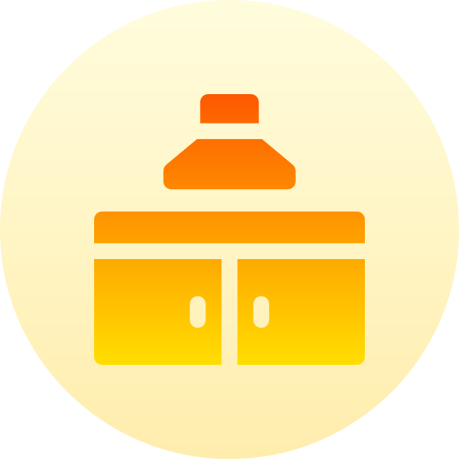 kitchen Basic Gradient Circular icon