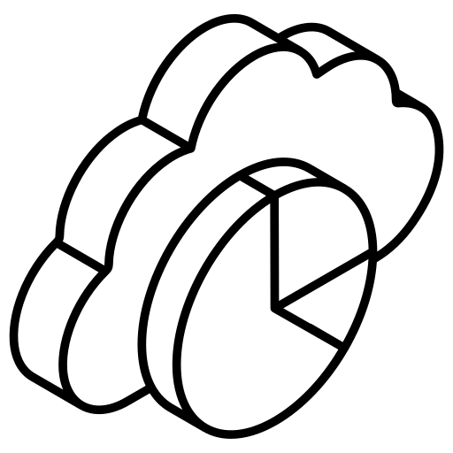 nuvola Generic Isometric icona