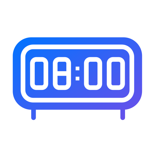 alarm Generic Flat Gradient icon