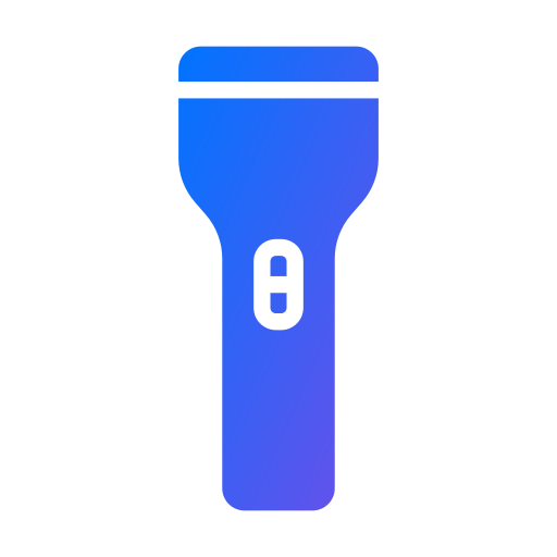 Flashlight Generic Flat Gradient icon