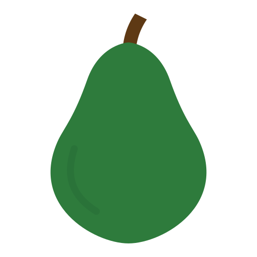 Avocado Generic Flat icon