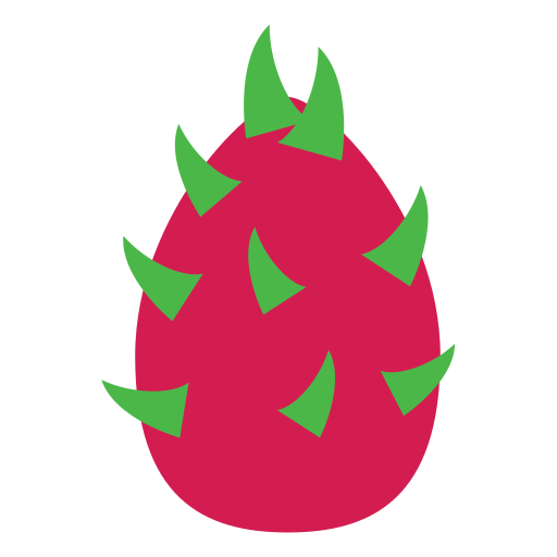 smoczy owoc Generic Flat ikona
