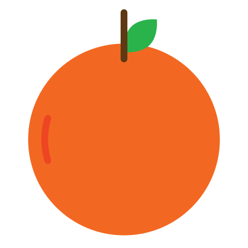 Orange Generic Flat icon