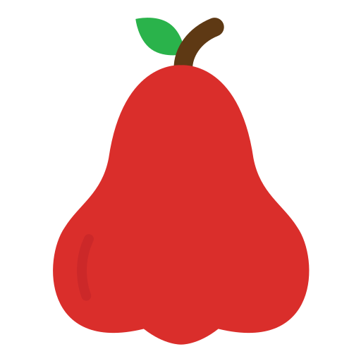 Rose apple Generic Flat icon