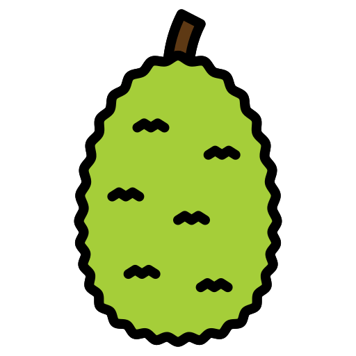 jackfruit Generic Outline Color icoon