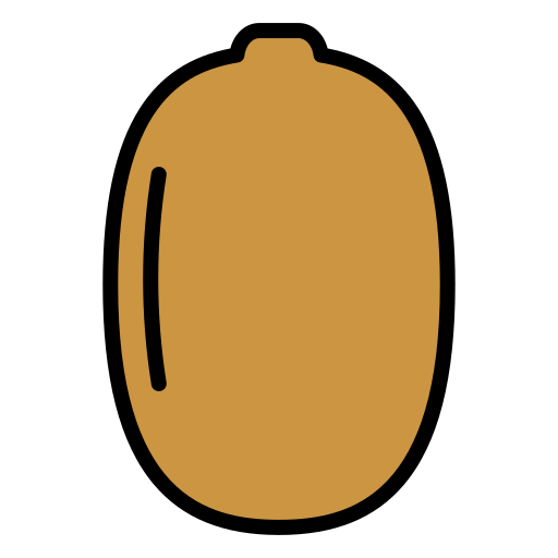 kiwi Generic Outline Color icoon