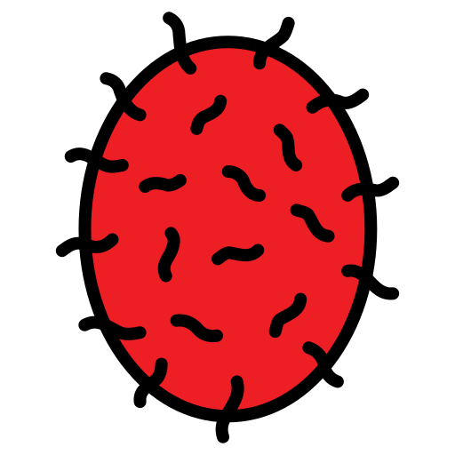 Rambutan Generic Outline Color icon
