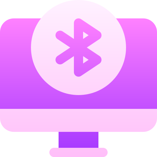 computadora Basic Gradient Gradient icono