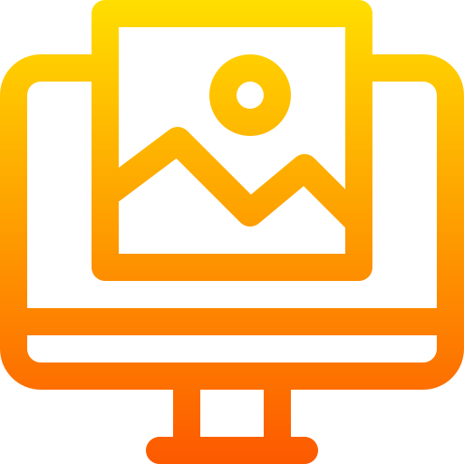 rechner Basic Gradient Lineal color icon