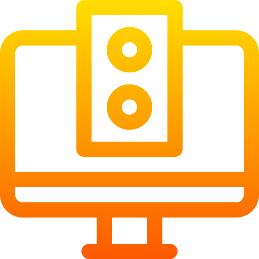 rechner Basic Gradient Lineal color icon