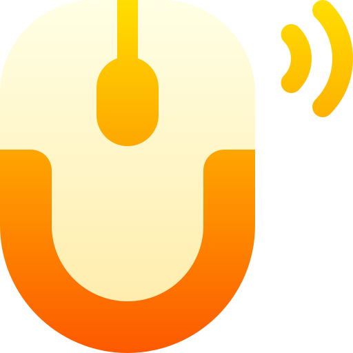 Computer mouse Basic Gradient Gradient icon