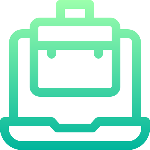 rechner Basic Gradient Lineal color icon