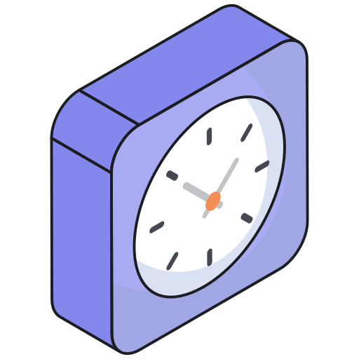 horloge Generic Isometric Icône