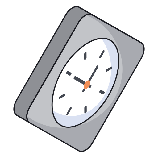 reloj Generic Isometric icono