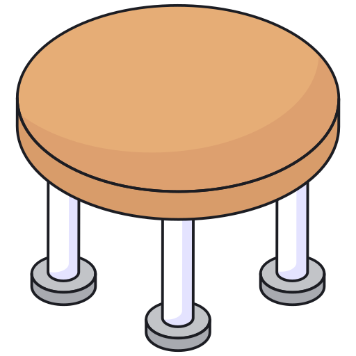 table Generic Isometric Icône