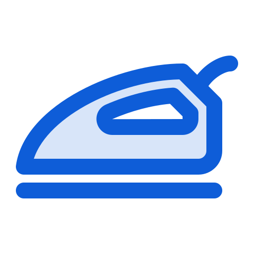 bügeleisen Generic Blue icon