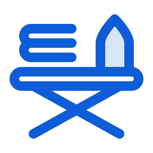 Гладильная доска Generic Blue иконка