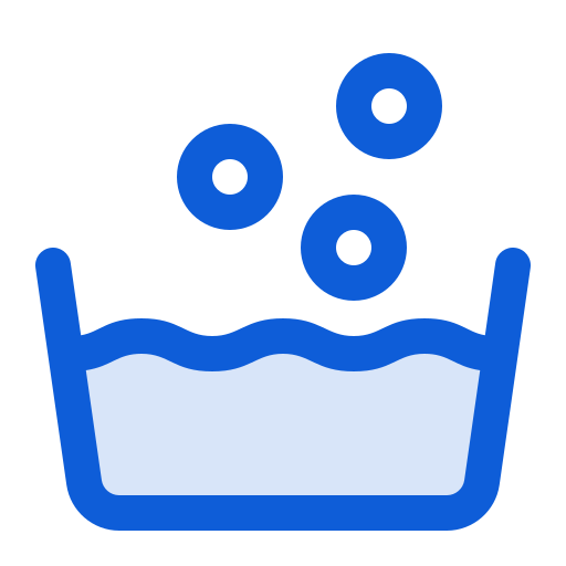 세면기 Generic Blue icon