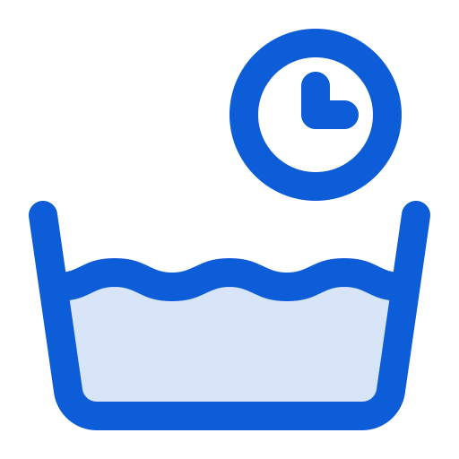 lavabo Generic Blue Icône