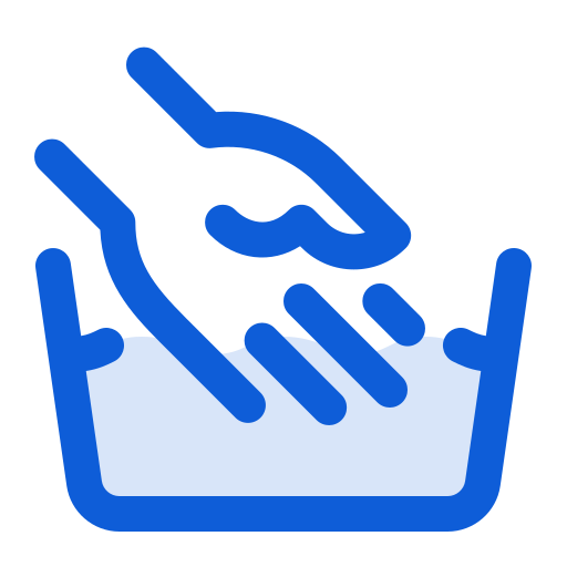 handwäsche Generic Blue icon