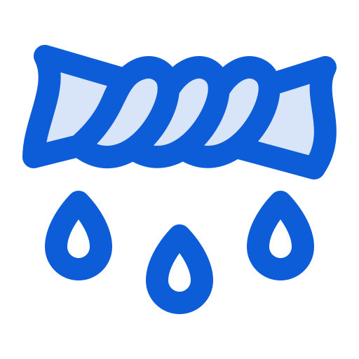 絞る Generic Blue icon