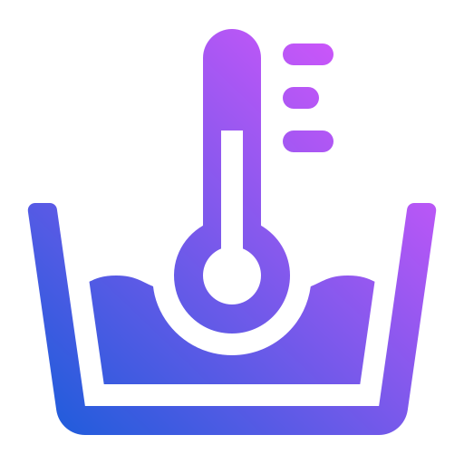 temperatuur Generic Flat Gradient icoon