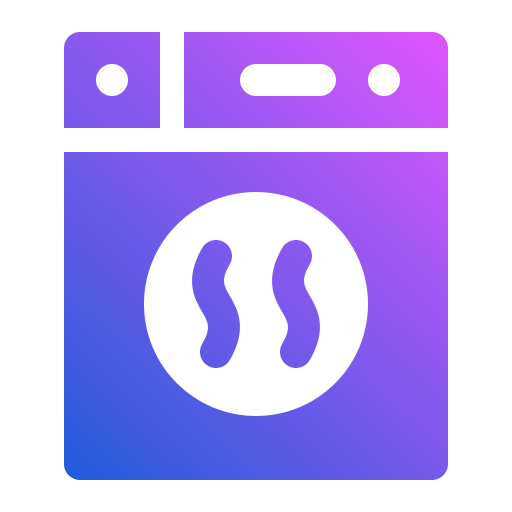 waschmaschine Generic Flat Gradient icon