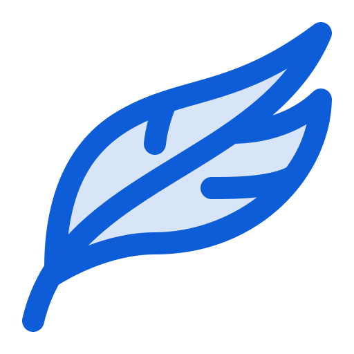 pluma Generic Blue icono