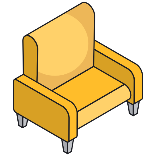 Sofa Generic Isometric icon